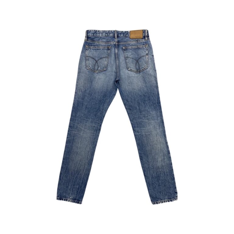 Calvin Klein Jeans Modré Džíny – S