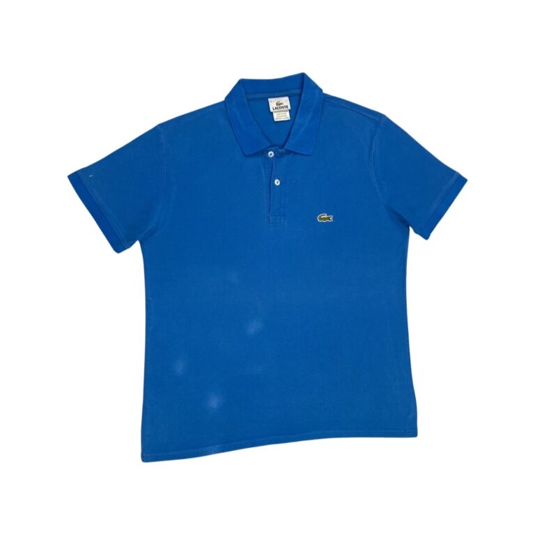 Lacoste Modré Polo Tričko – M