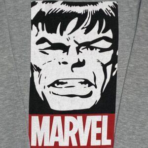 Marvel Hulk Šedý Crewneck