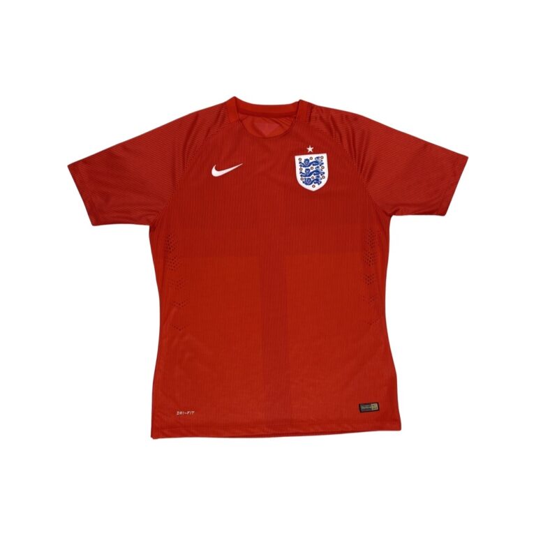 Nike Anglie Červený Fotbalový Dres – XL