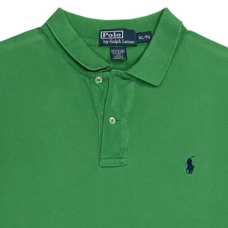Ralph Lauren Zelené Polo Tričko