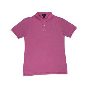 Ralph Lauren růžové polo tričko