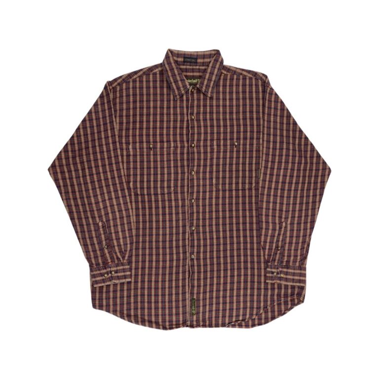 Timberland Kostkovaná Košile – XL
