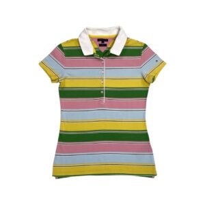 Tommy Hilfiger dámské barevné polo tričko