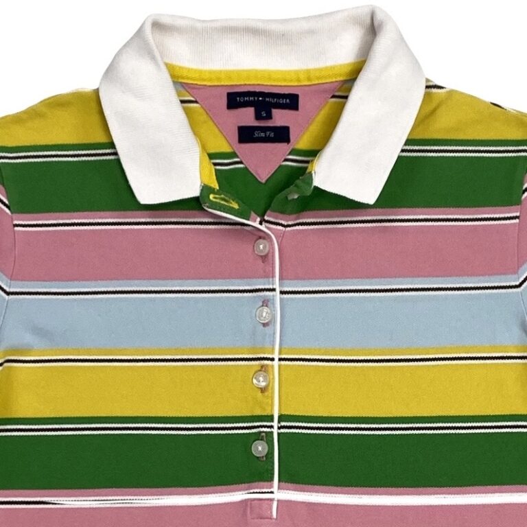 Tommy Hilfiger dámské barevné polo tričko
