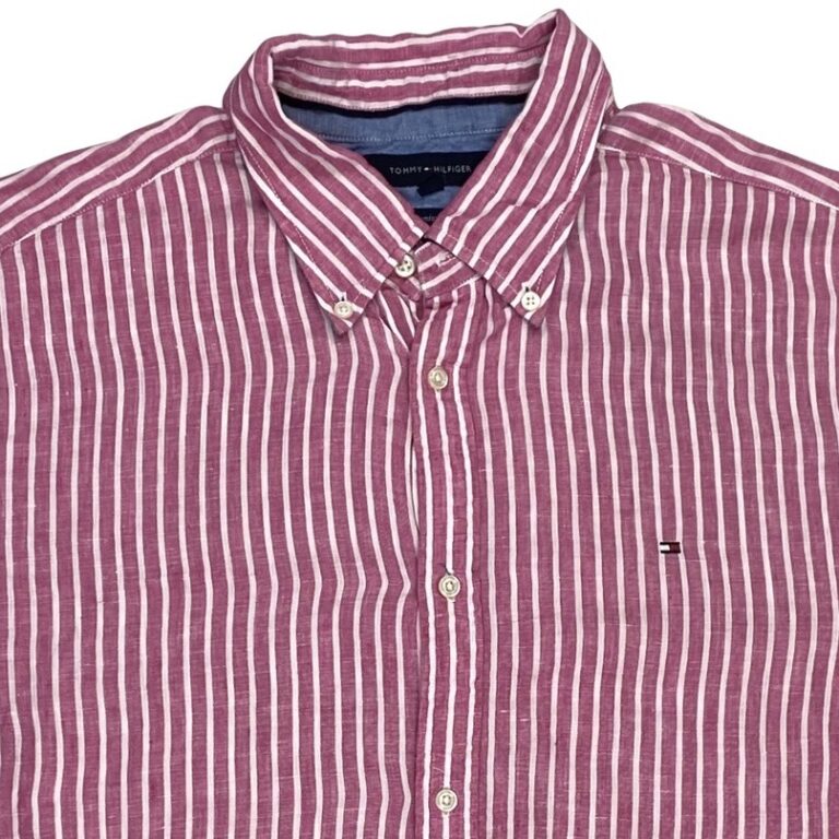 Tommy Hilfiger růžová košile