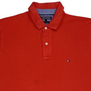 Tommy Hilfiger červené polo tričko