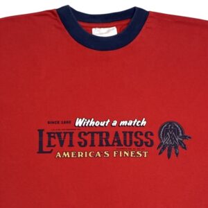Levi's Červené Tričko