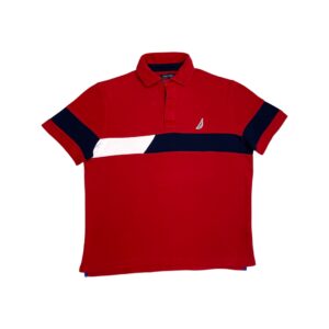 Nautica Červené Polo Tričko