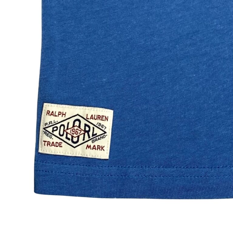 Ralph Lauren 67 Modré Tričko / Dres