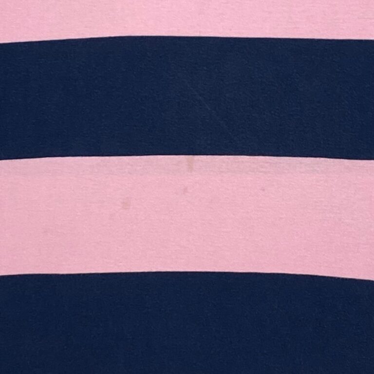 Abercrombie & Fitch Růžovo Tmavě Modré Polo Tričko