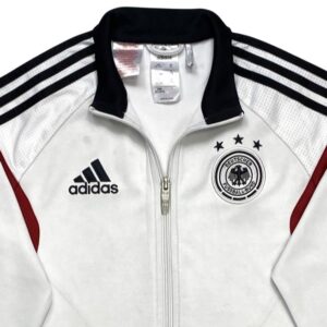 Adidas Německo Bílá Mikina