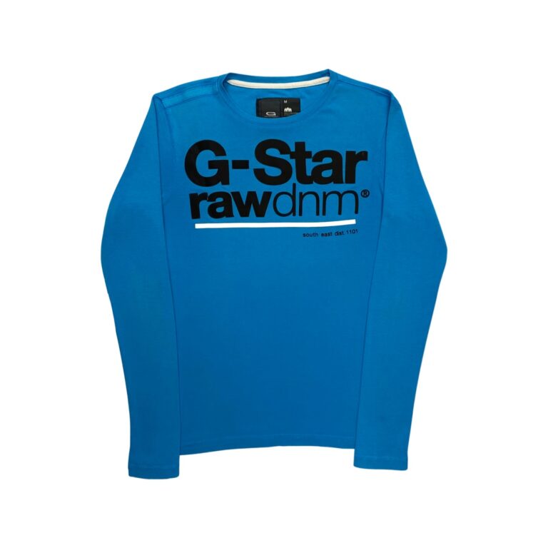 G-Star Raw Modré Tričko – M