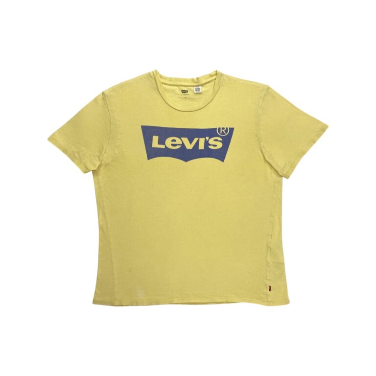 Levi’s Žluté Tričko – XL