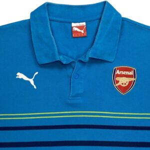 Puma Arsenal Modré Polo Tričko