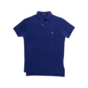 Ralph Lauren Modré Polo Tričko