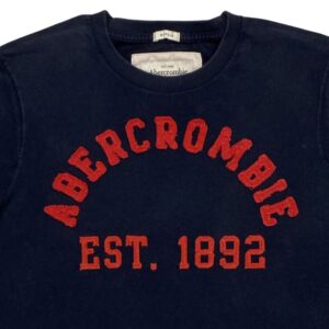 Abercrombie & Fitch Tmavě Modré Tričko