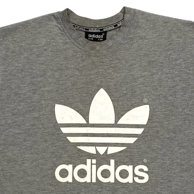 Adidas Originals Šedé Tričko