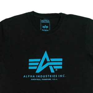 Alpha Industries Černé Tričko