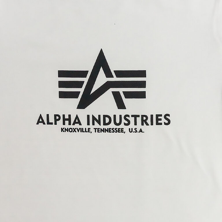 Alpha Industries Dámské Bílé Tričko