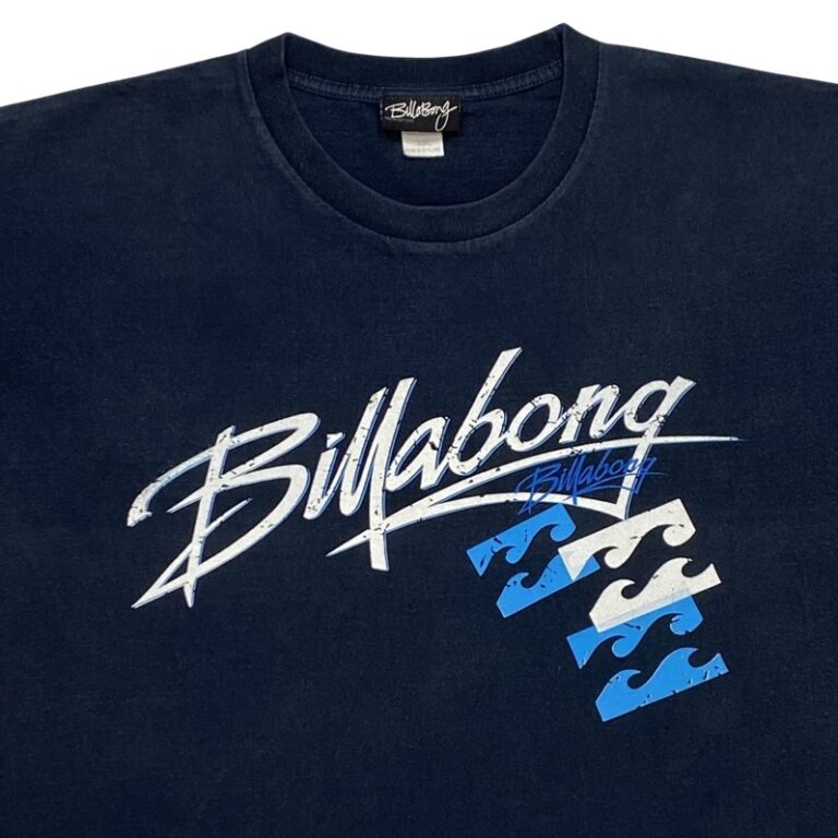 Billabong Tmavě Modré Tričko