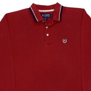 Chaps / Ralph Lauren Červené Polo Tričko
