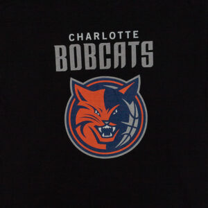 Charlotte Bobcats NBA Černé Tričko