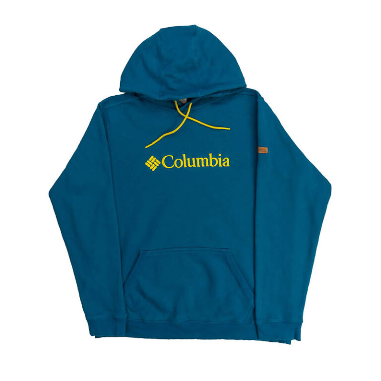 Columbia Modrá Mikina – XL
