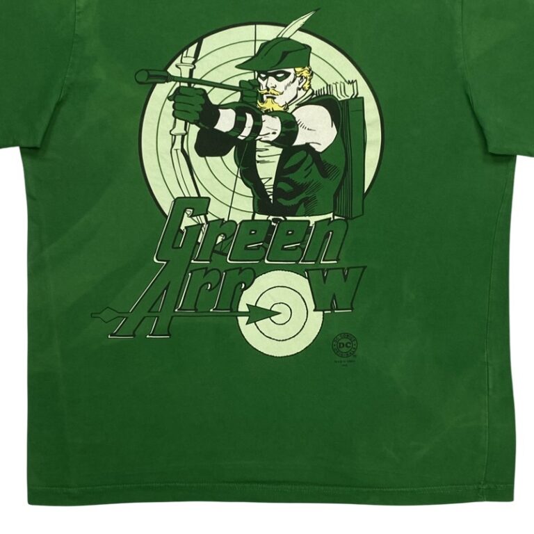 DC Comics Green Arrow Zelené Tričko