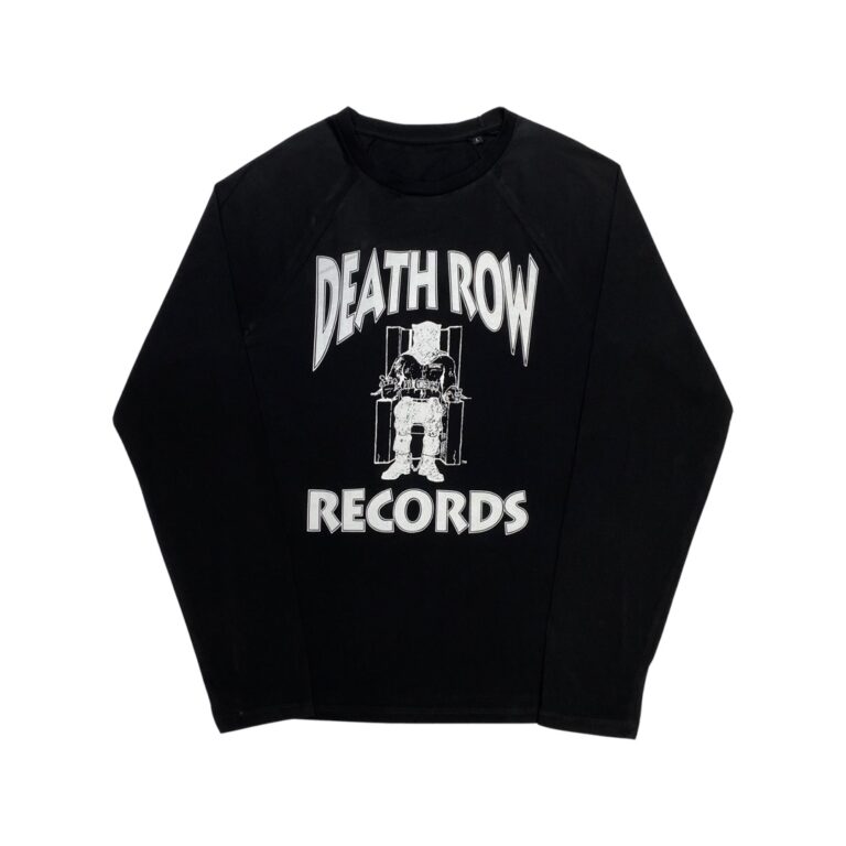 Death Row Records Černé Tričko – L