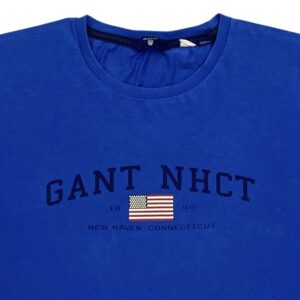 Gant Dětské Modré Tričko