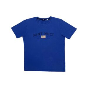 Gant Dětské Modré Tričko