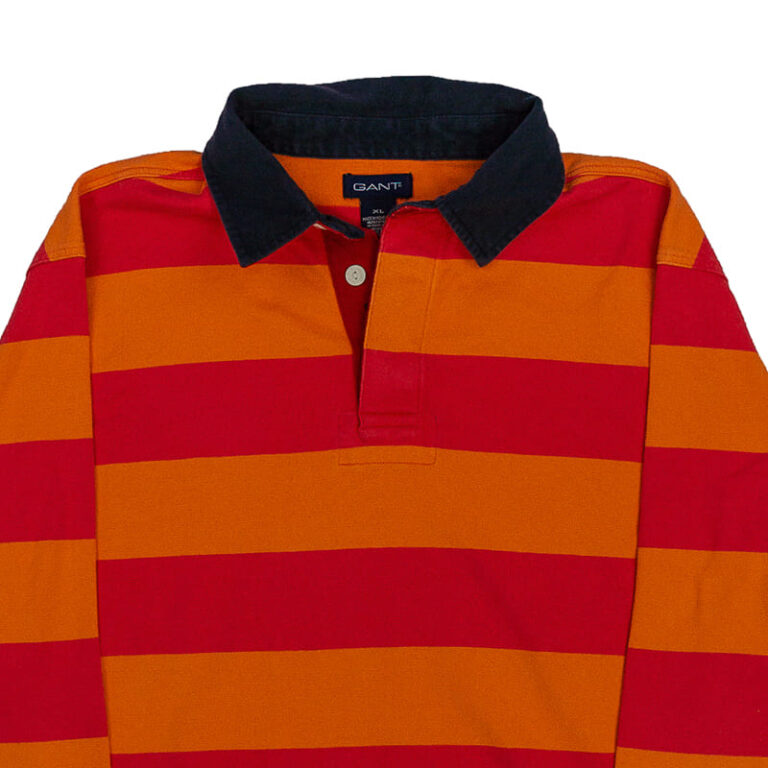 Gant Oranžové Polo Tričko