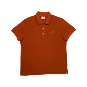 Lacoste Oranžové Polo Tričko