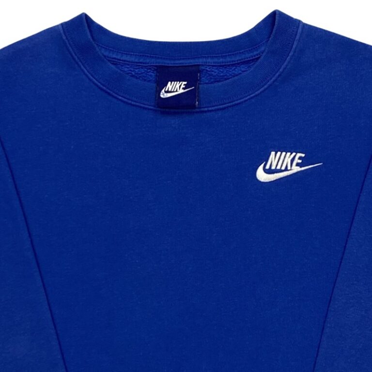 Nike Modrý Crewneck