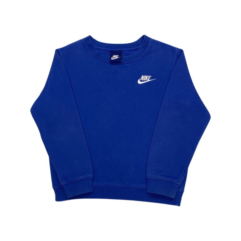 Nike Modrý Crewneck – S