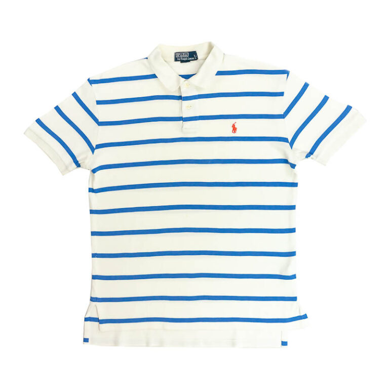 Ralph Lauren Bílé Polo Tričko – M