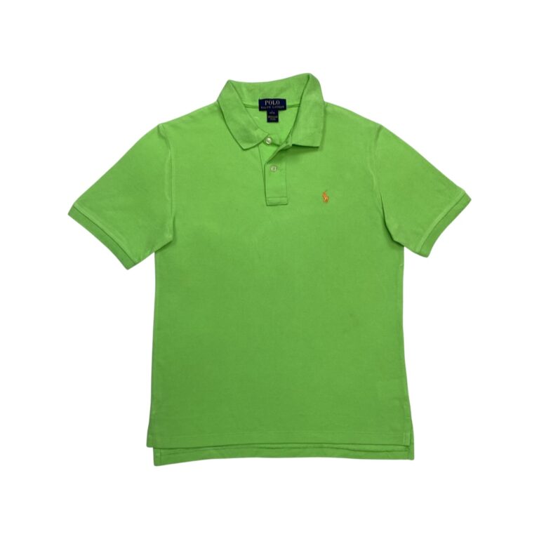 Ralph Lauren Zelené Polo Tričko  – L
