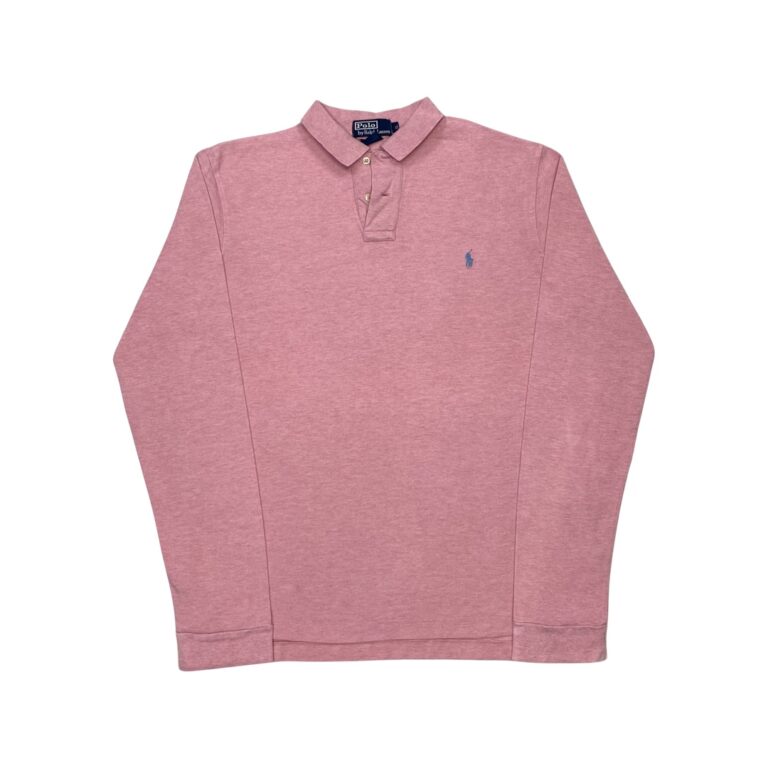 Ralph Lauren Růžové Polo Tričko – L
