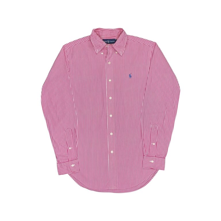 Ralph Lauren Růžová Košile – M