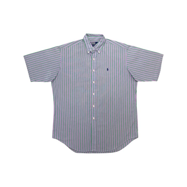 Ralph Lauren Pruhovaná Košile – XL