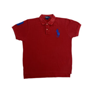 Ralph Lauren Červené Polo Tričko