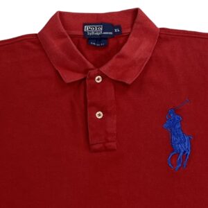 Ralph Lauren Červené Polo Tričko