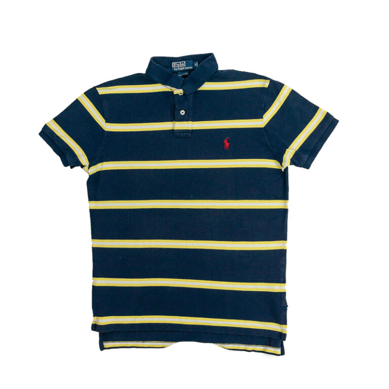 Ralph Lauren Modré Polo Tričko – M