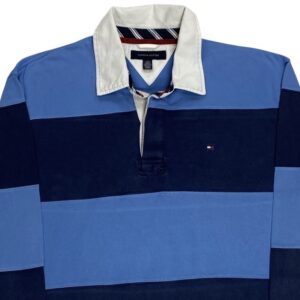 Tommy Hilfiger Modré Polo Tričko