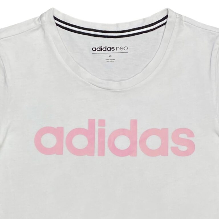 Adidas Dámské Bílé Tričko
