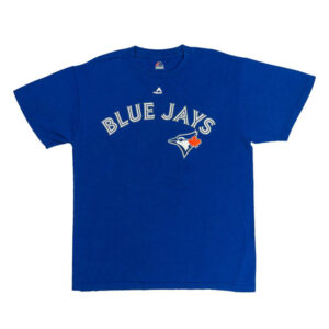 Majestic Toronto Blue Jays Bautista Modré Tričko