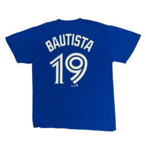 Majestic Toronto Blue Jays Bautista Modré Tričko