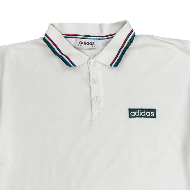 Adidas Bílé Polo Tričko