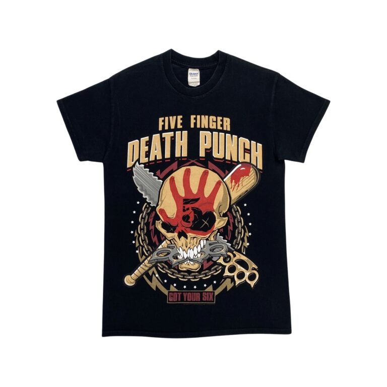 Five Finger Death Punch Černé Tričko – S